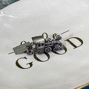 ⭐️Vintage Sterling by Bell steam engine locomotive train charm